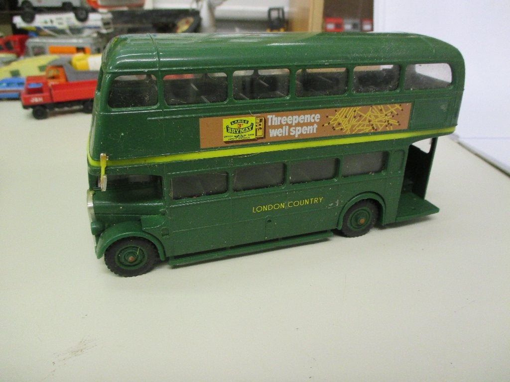 AEC dubbeldekker bus modelauto, Ophalen, Nieuw, Bus of Vrachtwagen, Overige merken