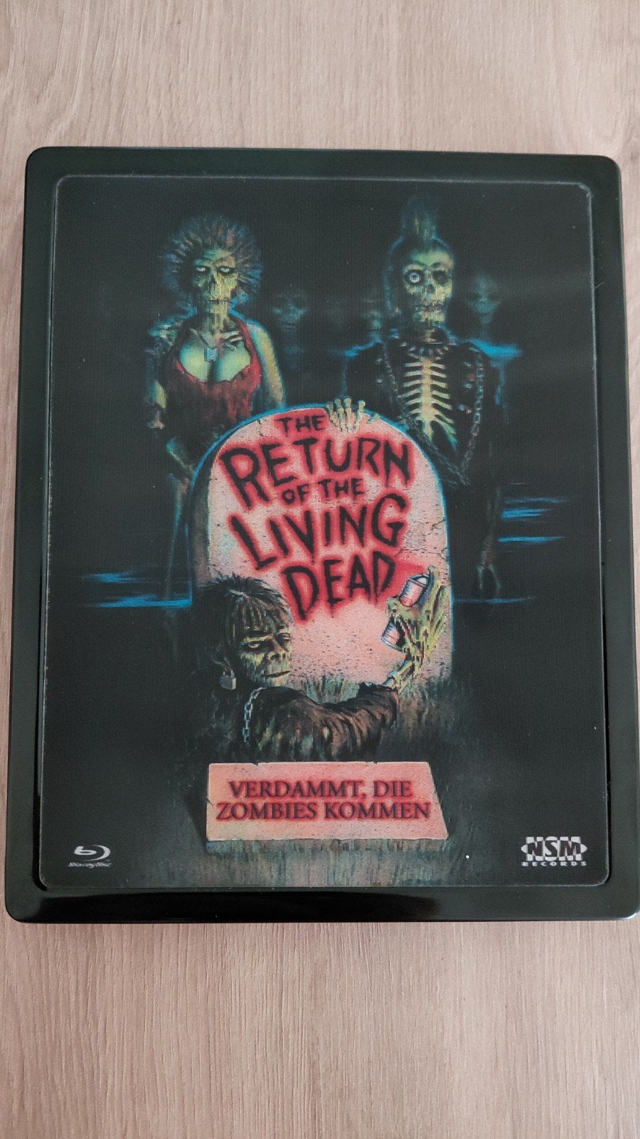 The Return of The Living Dead, Ophalen of Verzenden, Zo goed als nieuw, Horror