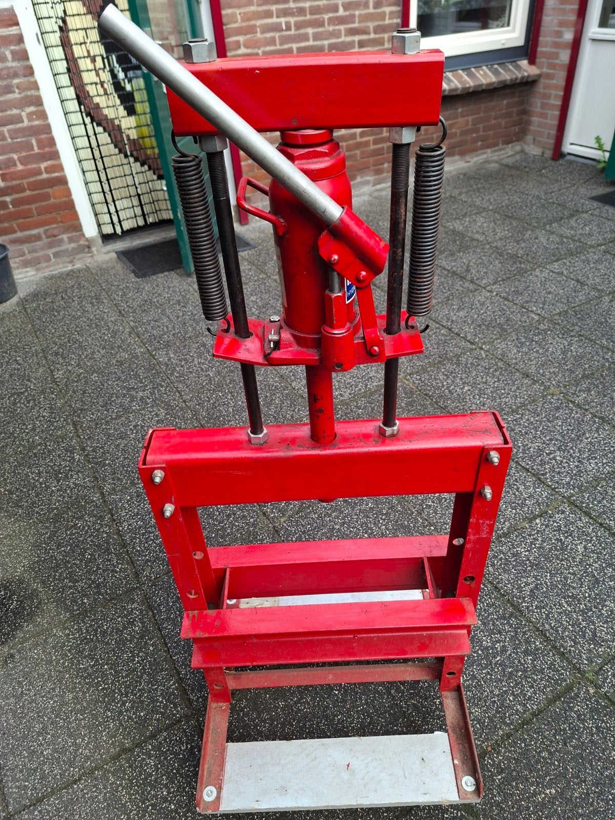Robuuste hydraulische pers (werkplaatspers), Ophalen of Verzenden