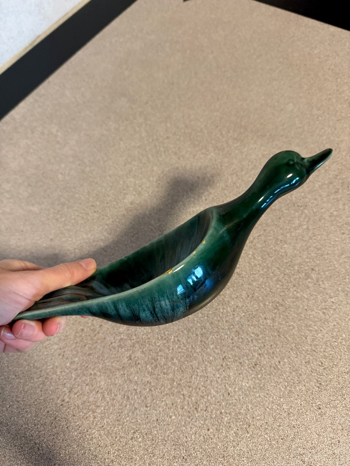 Vintage Blue Mountain Pottery eend bakje / asbak - Canada, Antiek en Kunst, Ophalen of Verzenden