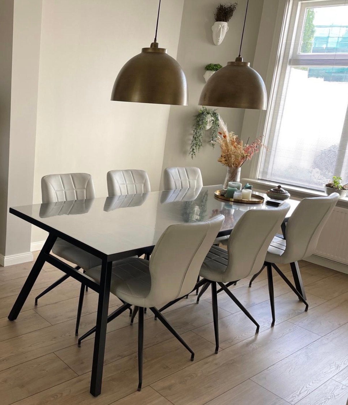 Zuiver Seth eettafel - Stijlvol en modern, Ophalen, 200 cm of meer, 50 tot 100 cm, Zo goed als nieuw