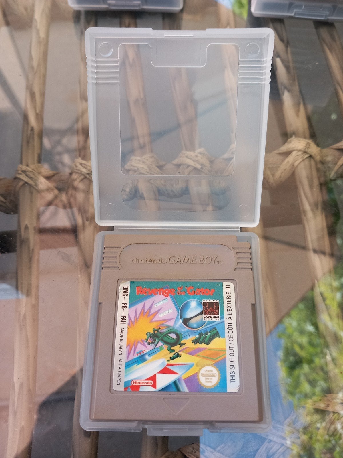 Revenge of the Gator nintendo Game Boy (DMG-PB-FAH), Nintendo, Gebruikt, Overige genres, 1 speler