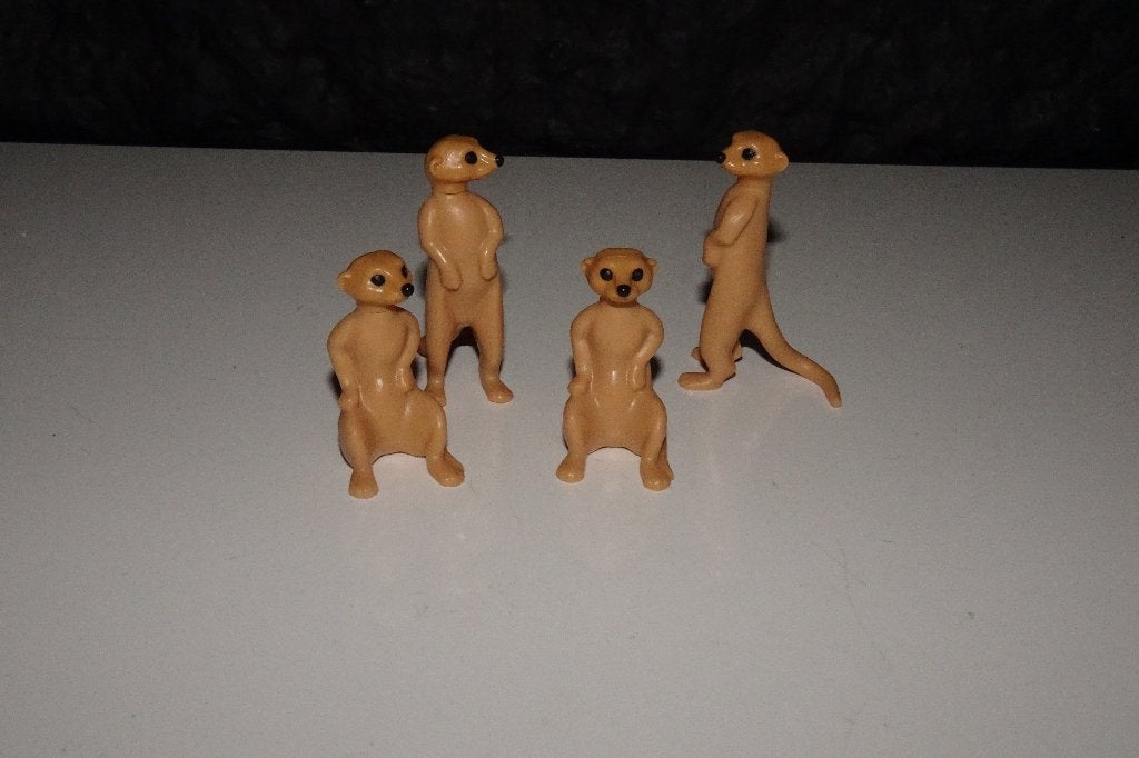 11 - Dieren stokstaartjes 4853, Kinderen en Baby's, Ophalen of Verzenden