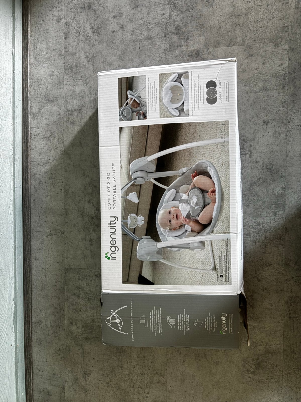 Ingenuity Comfort 2 Go Portable Swing - Zo goed als nieuw, Ophalen, Zo goed als nieuw