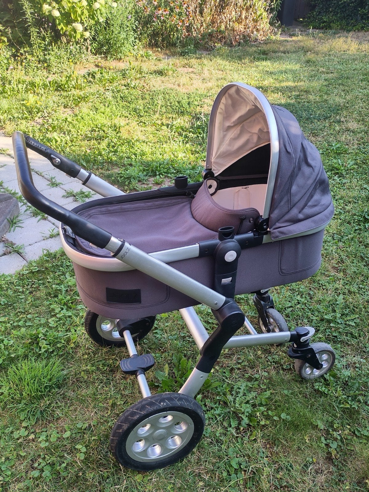 Joolz wandelwagen met reiswieg en houders voor autostoeltje, Gebruikt, Combiwagen, Met reiswieg, Ophalen