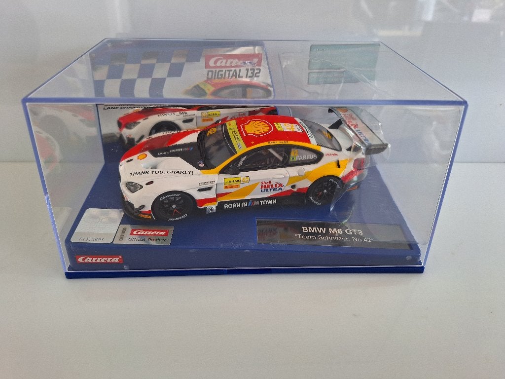 Carrera Digital 1:32 Bmw M6 GT3 Team Schnitser#42 20030967, Carrera, Racebaan, Carrera, Carrera