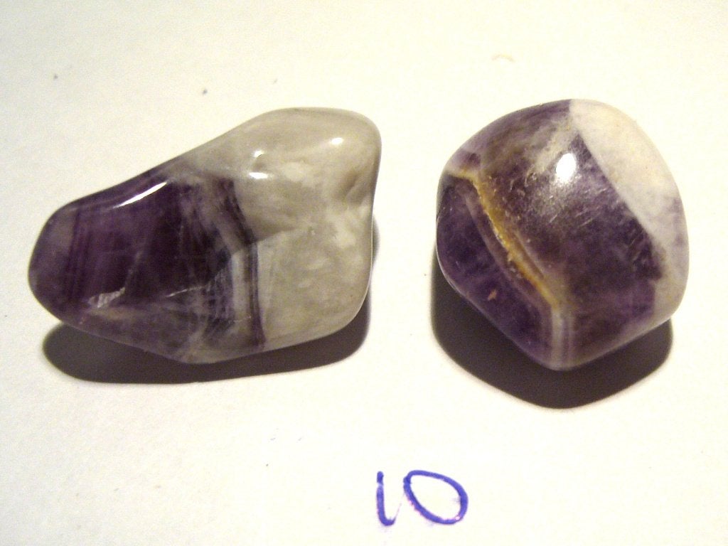 amethist 2 vr 0,49 edelsteen mineraal agaat amethyst kwarts, Ophalen of Verzenden, Mineraal