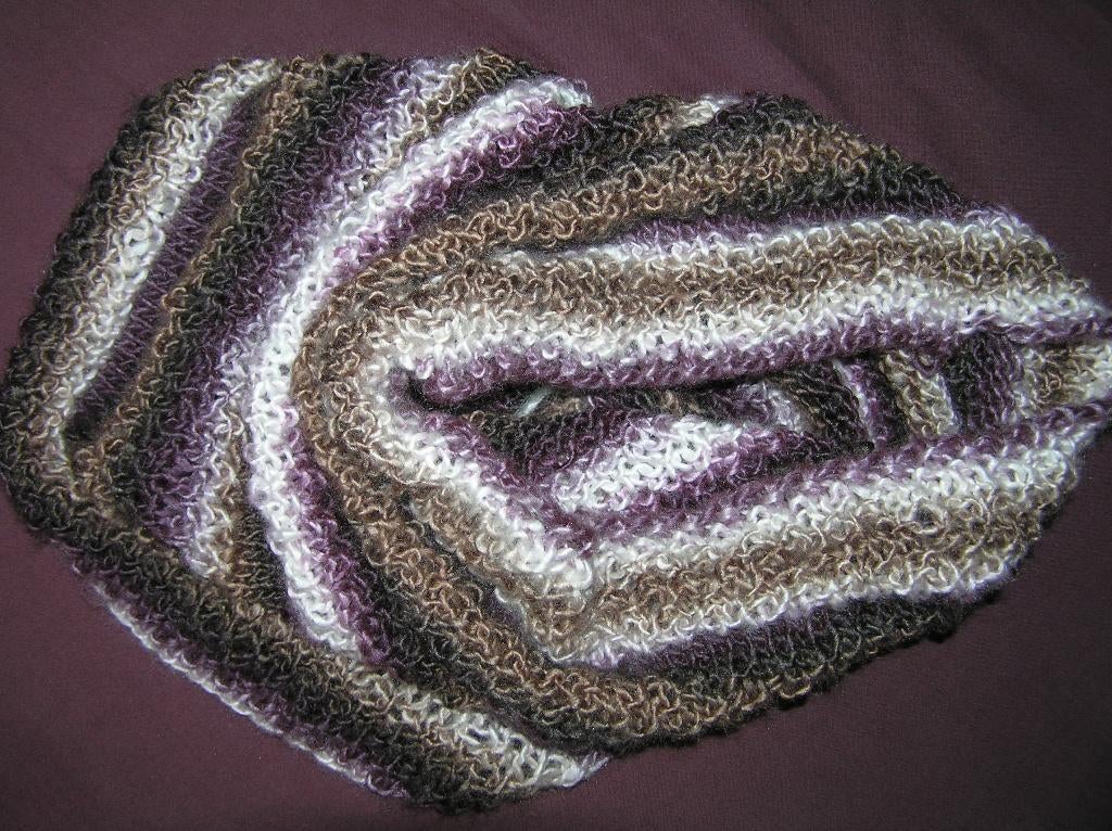 Unieke handgebreide col - kado - sjaal / kol - nieuw, Kleding | Dames, Mutsen, Sjaals en Handschoenen, Ophalen of Verzenden, Nieuw