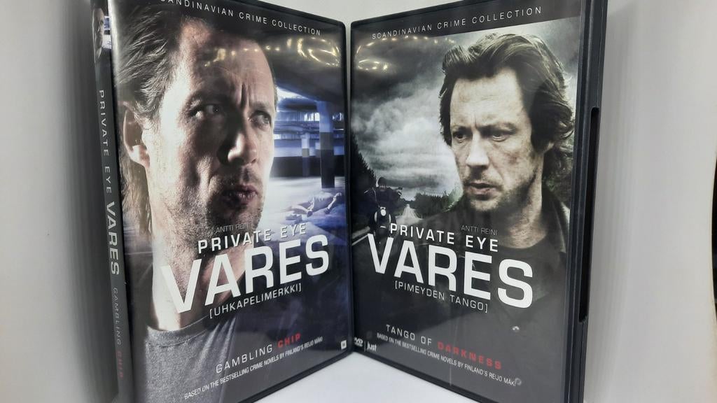 2 Dvd's Private Eye Vares, Cd's en Dvd's, Dvd's | Thrillers en Misdaad, Gebruikt, Actiethriller, Vanaf 16 jaar, Ophalen of Verzenden