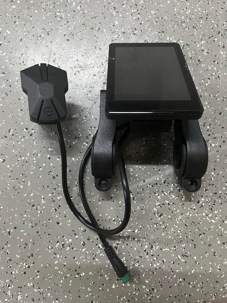 M6c scherm met killswitch, Fietsen en Brommers, Fietsonderdelen, Gebruikt, Stuur, Verzenden