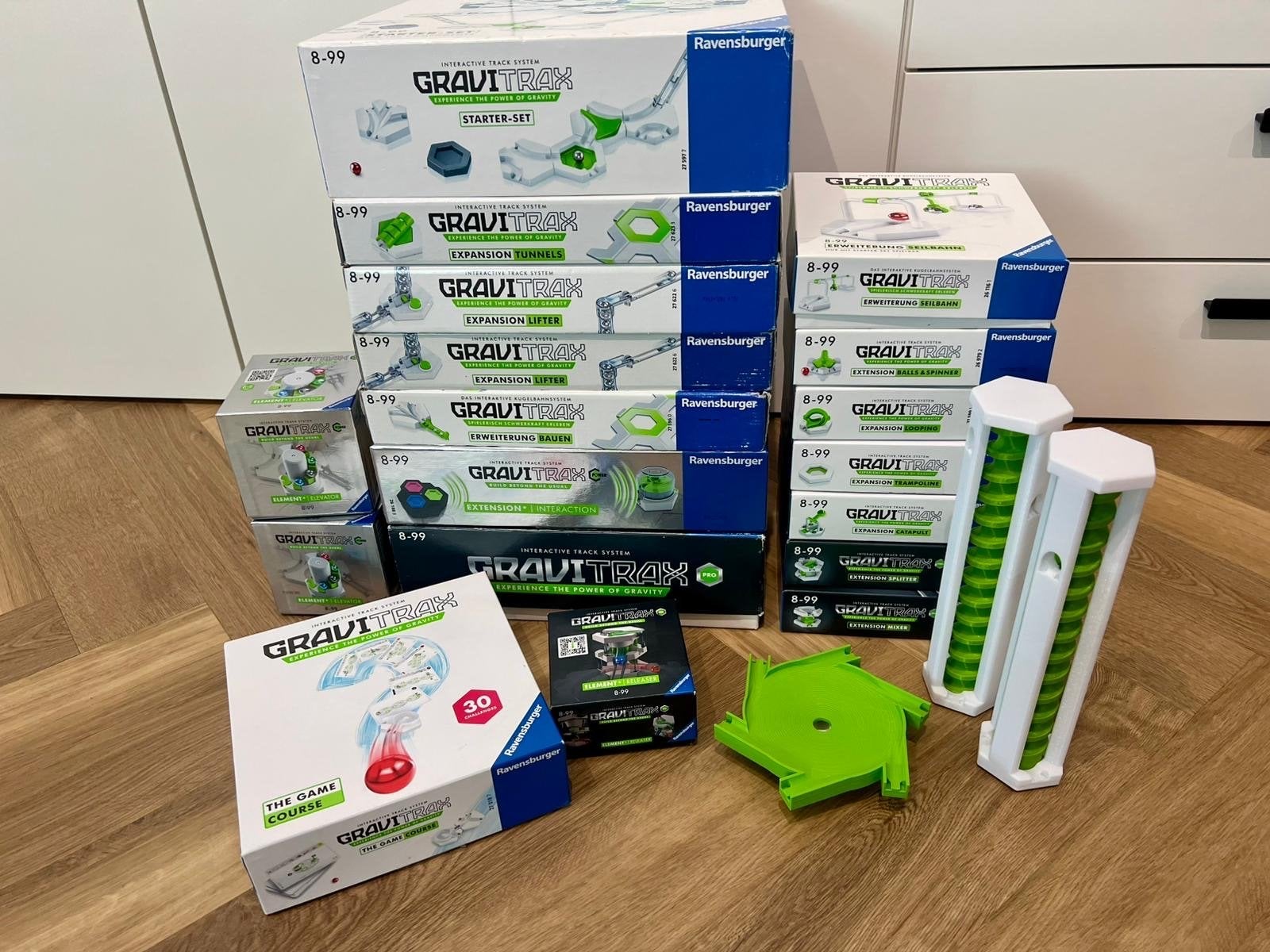 GraviTrax uitbreidingen en sets, Ophalen, Zo goed als nieuw, Bouwen