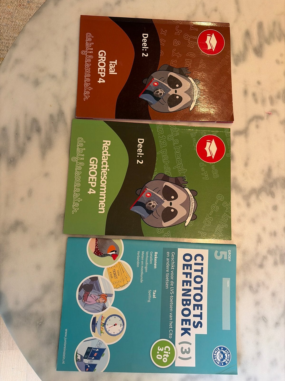 Cito oefenboeken Groep 4 & 5 - Taal, Rekenen, Redactiesommen, Ophalen of Verzenden, Gelezen, Overige niveaus, Nederlands