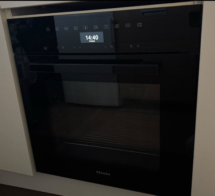Miele oven, Ophalen of Verzenden, Zo goed als nieuw