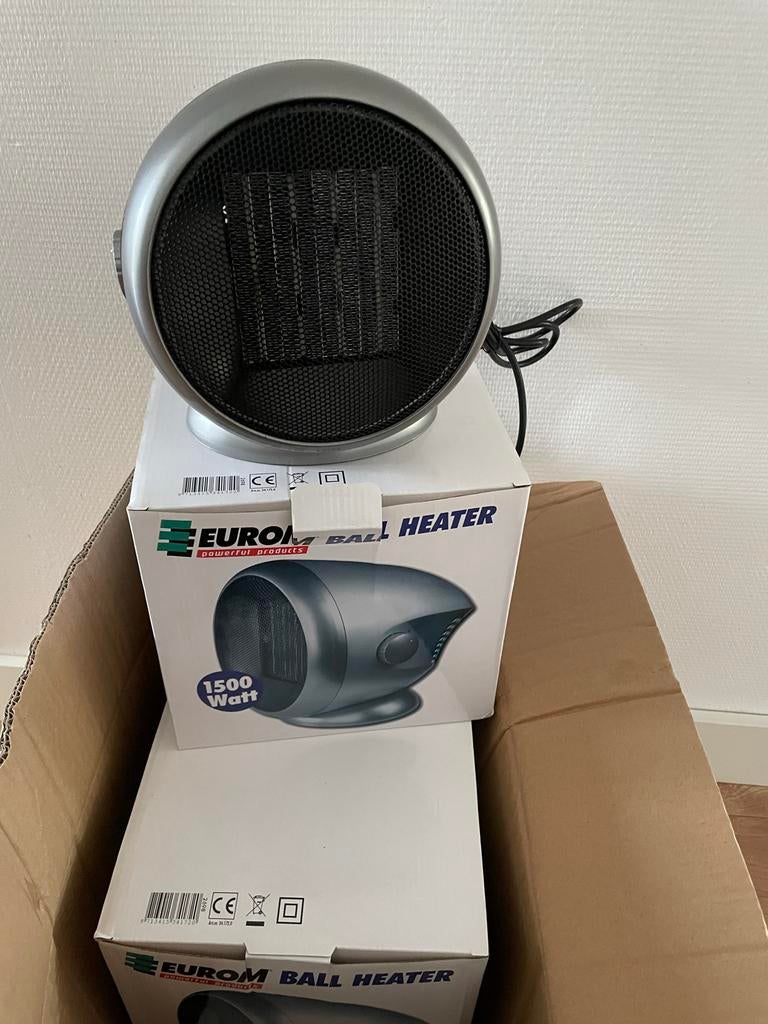 Eurom Ballheater, Ophalen of Verzenden, Nieuw