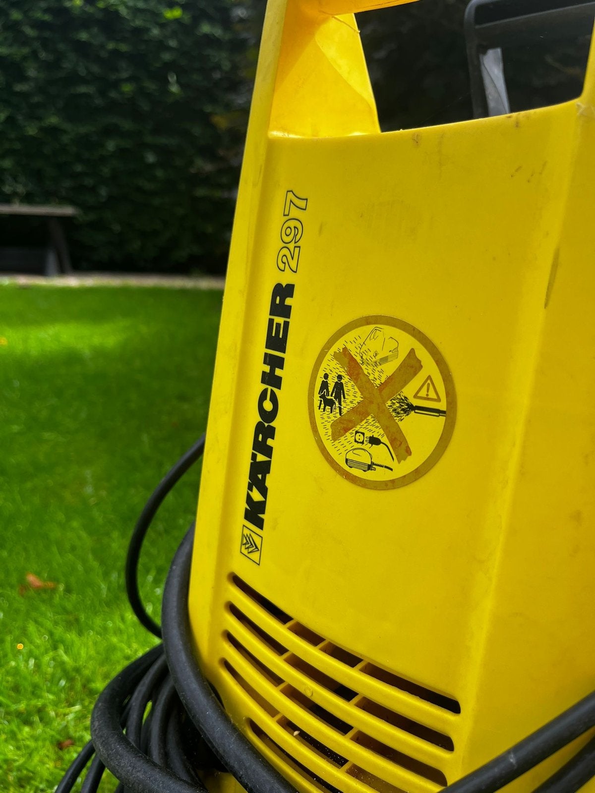 Kärcher hogedrukreiniger, Doe-het-zelf en Verbouw, Ophalen, Gebruikt, Overige typen
