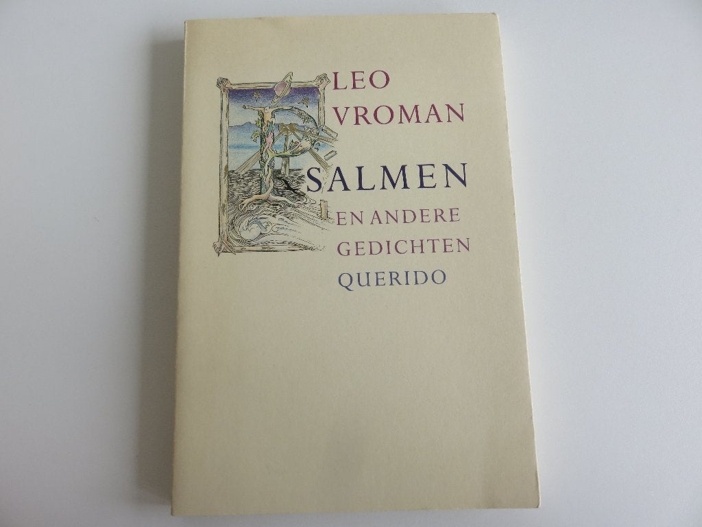 Leo Vroman Psalmen en andere gedichten, Leo Vroman, Ophalen of Verzenden, Zo goed als nieuw, Eén auteur