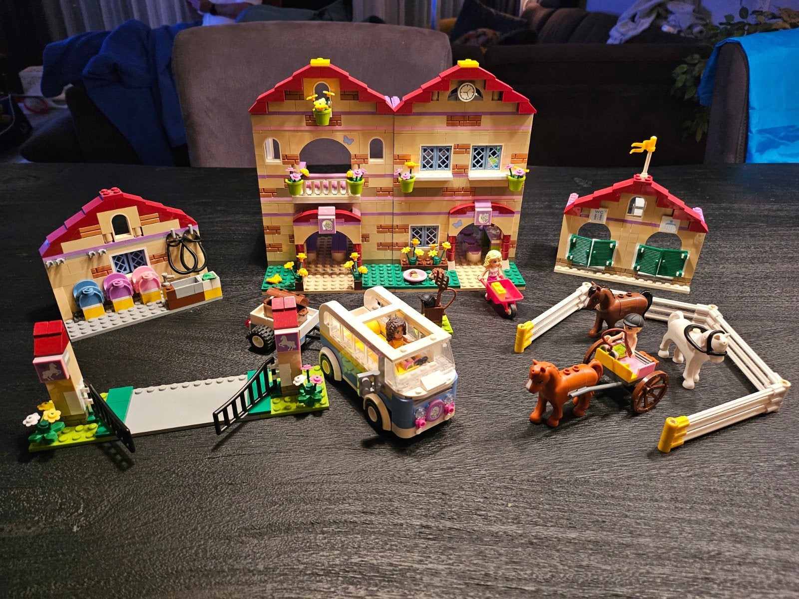 Lego Friends Paardenkamp (#3185), Ophalen, Gebruikt, Lego, Friends