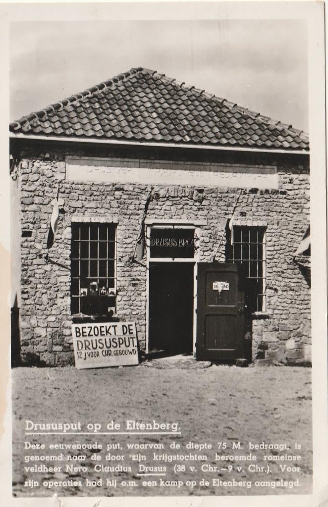 ELTEN Drususput op de Eltenberg, Verzenden, 1940 tot 1960, Gelopen, Gelderland