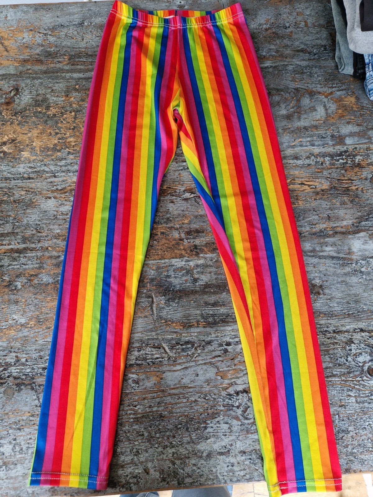 Legging, stretch, diverse kleuren, Kleding | Dames, Overige kleuren, Overige maten, Zo goed als nieuw, Legging