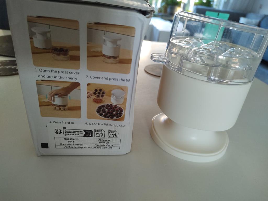 Te koop kersenontpitter, Ophalen of Verzenden