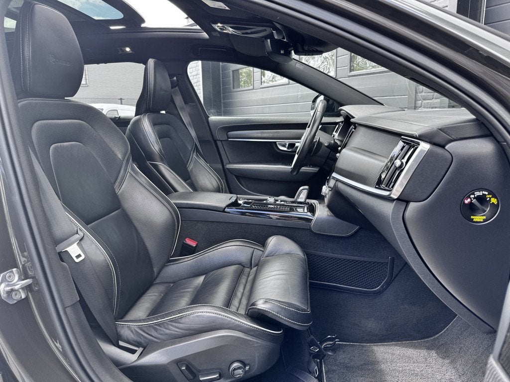 Volvo V90 2.0 T8 AWD R-Design 391PK | Pano | H&K Audio | Hea, Auto's, Volvo, Automaat, 4 cilinders, Vierwielaandrijving, Hybride Elektrisch/Benzine