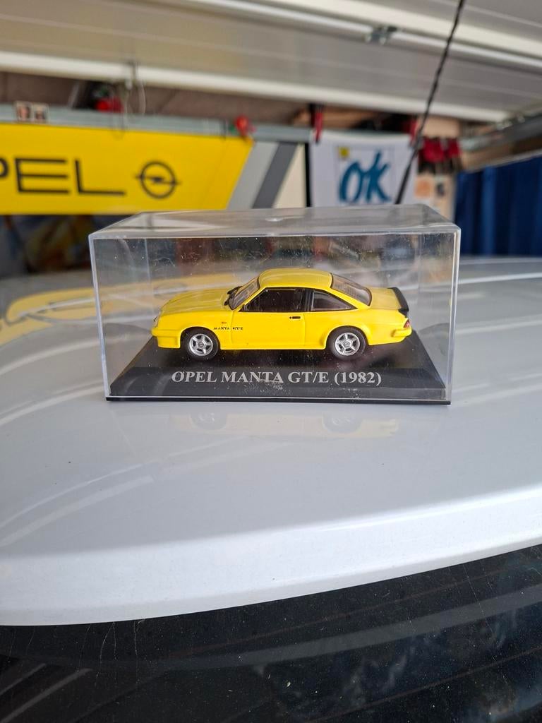 Opel ascona a  manta b ascoba  a  rally  cascade  combo, Hobby en Vrije tijd, Modelauto's | 1:43, Ophalen of Verzenden, Auto