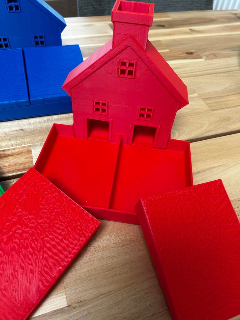 Splitshuisje rekenhulp voor kleuters en groep 3, Ophalen of Verzenden, Nieuw, Rekenen