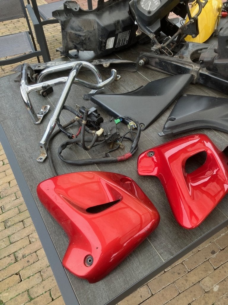 div. onderdelen CB500 en CB500S van 2003 motorblok 54000km, Ophalen of Verzenden, Gebruikt