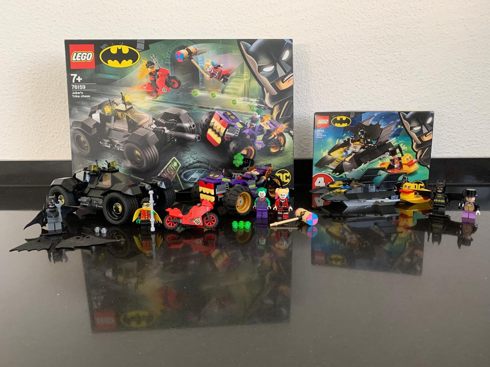 Lego batman, Lego, Ophalen of Verzenden, Zo goed als nieuw, Complete set