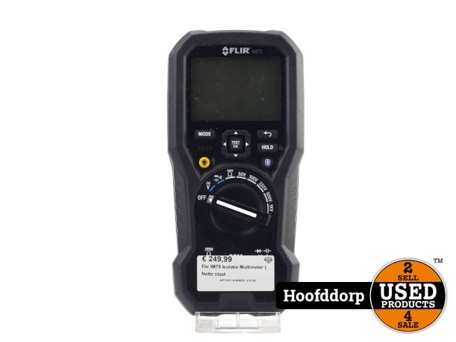 Flir IM75 Isolatie Multimeter | Nette staat
