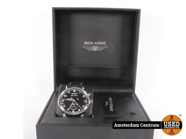 Iron Annie Amazonas Impression herenhorloge - Nette Staat, Flex Ltd., Gebruikt, https://flex.com/contact-us, Nobelstraat 10, 5807 GA Oostrum LB, Limburg, Nederland
