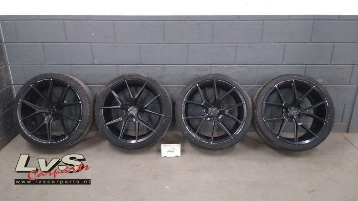 Velgen set + banden van een Ford Usa Mustang, Gebruikt, -, -, Ophalen of Verzenden