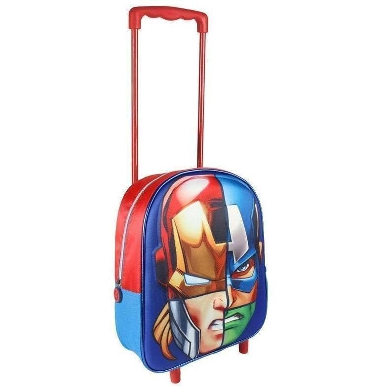 Avengers 3D Trolley - Marvel - Van 19,95 nu 14,95!, Overige kleuren, Minder dan 40 cm, Ophalen of Verzenden, Nvt