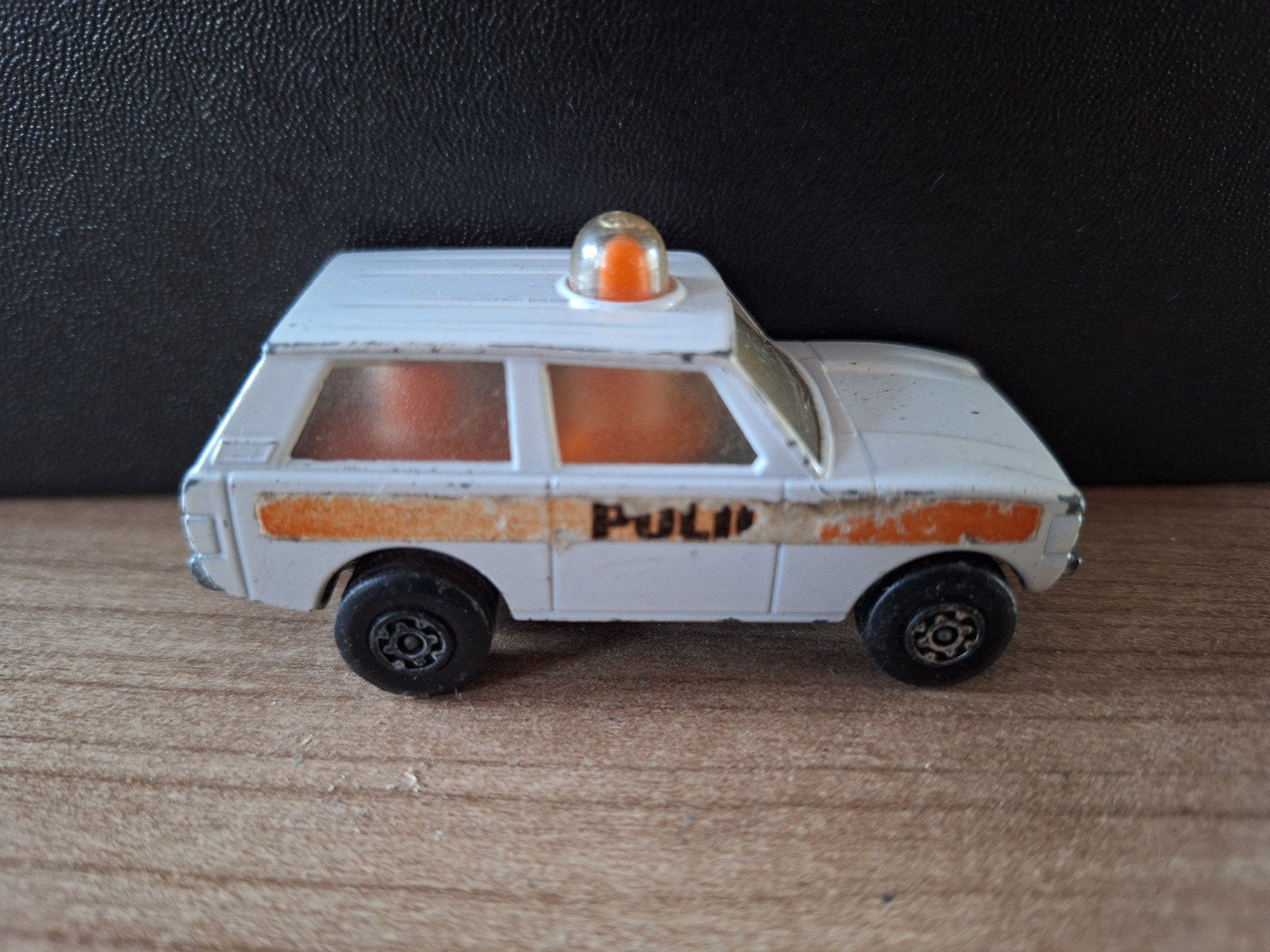 Matchbox Rolamatics No. 20 Police Patrol (1975), Ophalen of Verzenden, Gebruikt, Auto