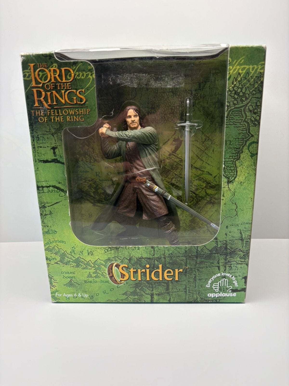 Lord of the rings strider, Ophalen of Verzenden, Zo goed als nieuw, Actiefiguurtje