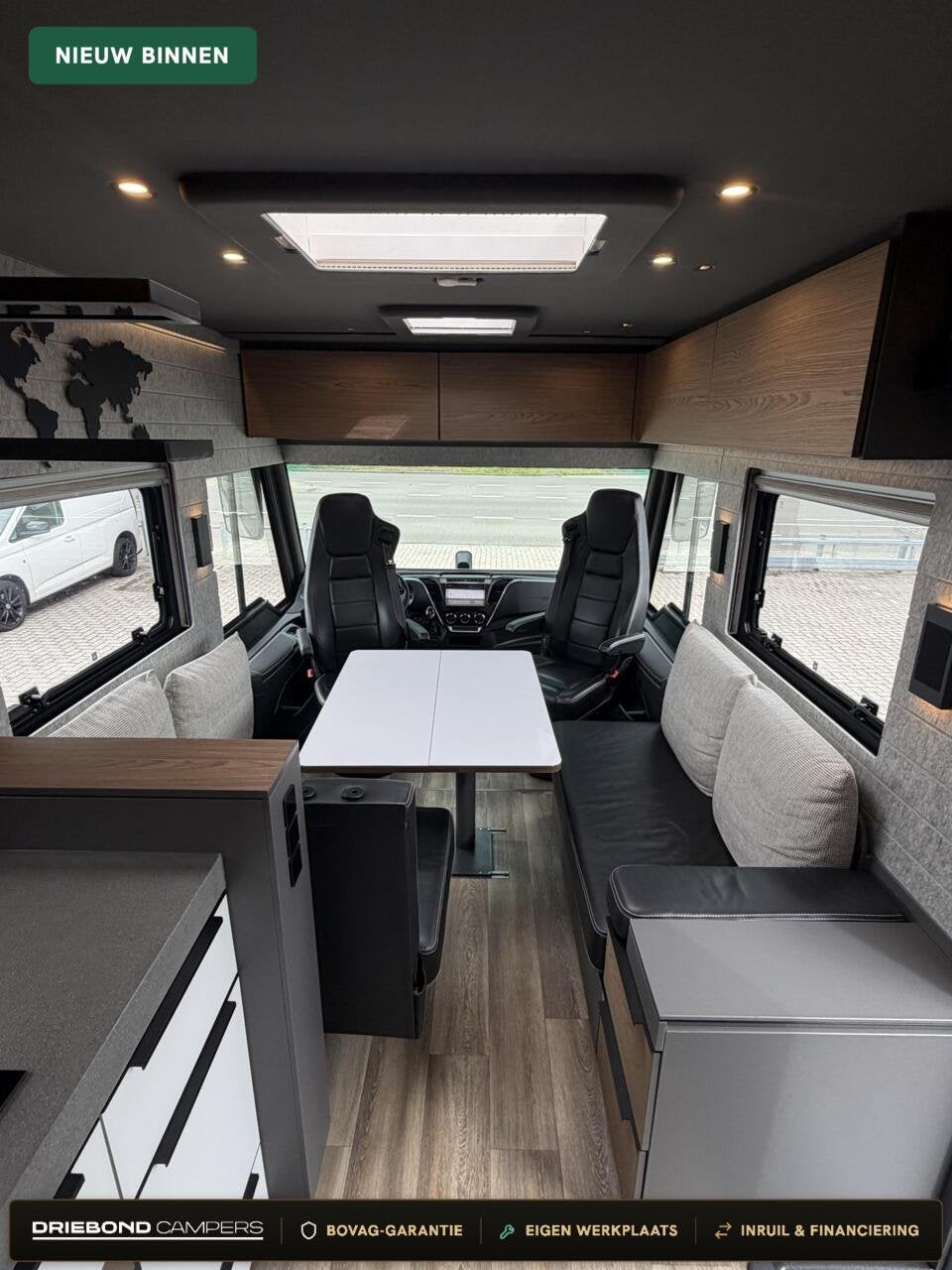 Niesmann-bischoff Flair 920ER Luchtvering EPLevel Vol Opties, Caravans en Kamperen, Campers, Niesmann+Bischoff, Tot en met 2, 9 tot 10 meter