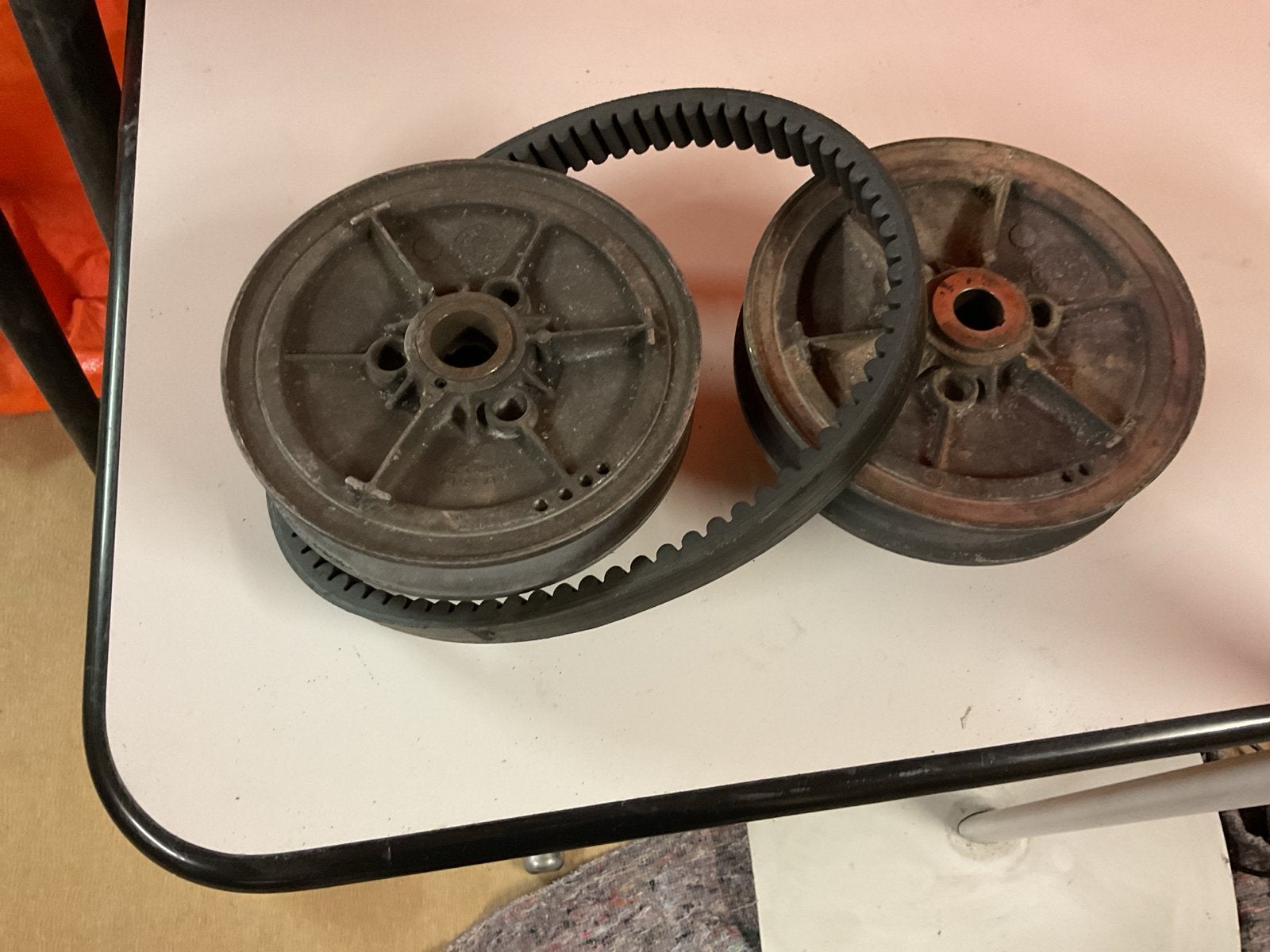 Microcar MC2 Variateurset met V-snaar, Ophalen, Gebruikt, Overige automerken