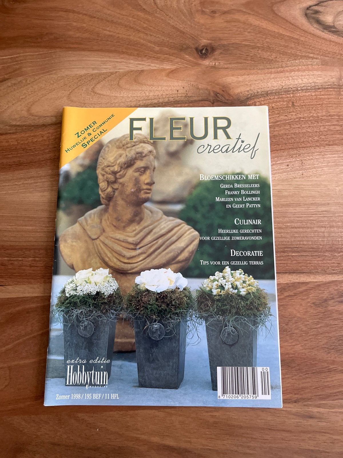 Fleur Creatief Tijdschriften - Zomer 1998 & Lente 2000, Ophalen of Verzenden, Gelezen, Overige typen