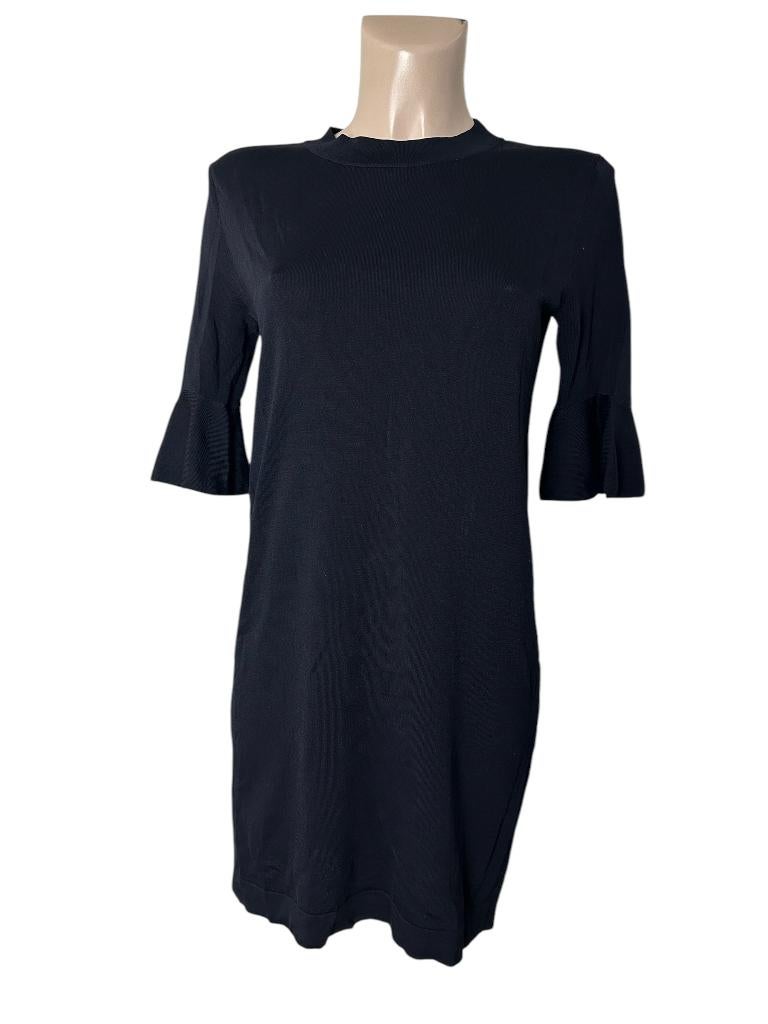COS jurk XS, Blauw, Ophalen of Verzenden, Zo goed als nieuw, Maat 34 (XS) of kleiner