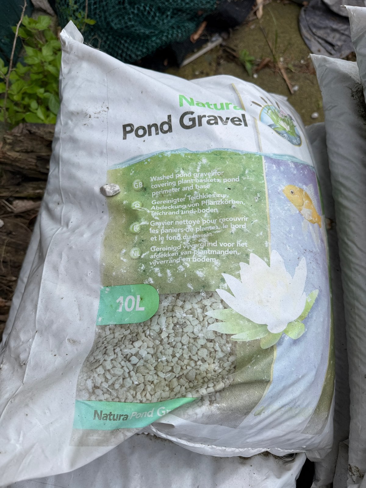 Vijver grind substraat gravel, Ophalen, Nieuw, Overige typen