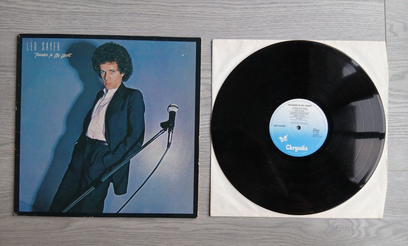 Leo Sayer - Thunder In My Heart - Vinyl LP, Ophalen of Verzenden, LP