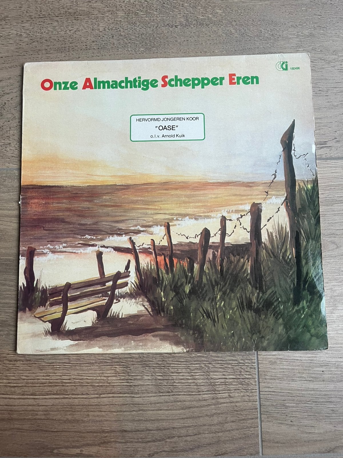 LP Onze almachtige schepper eren, Ophalen of Verzenden, Gebruikt, 12 inch, Levenslied of Smartlap