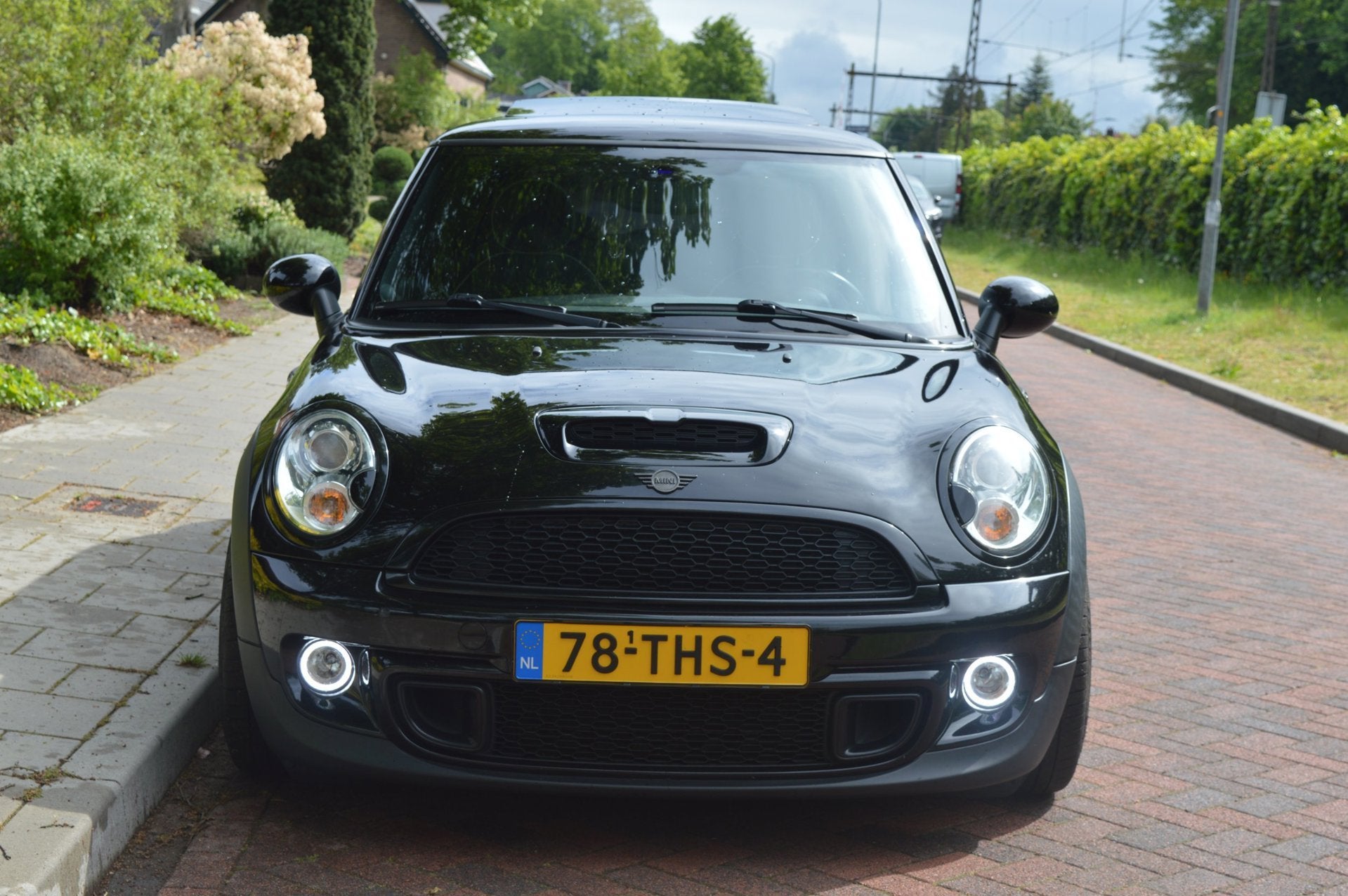 Mini Mini 1.6 Cooper S 10 Years II Dubbel daken Org NL/NAP, Gebruikt, Zwart, 4 cilinders, 4 stoelen