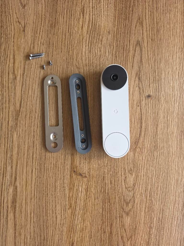 Google Nest deurbel draadloos, Ophalen of Verzenden, Bewegingsdetectiesensor, Zo goed als nieuw, Draadloos