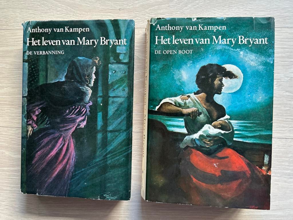 Het leven van Mary Bryant - Anthony van Kampen (2 delen), Ophalen of Verzenden, Gelezen, Nederland