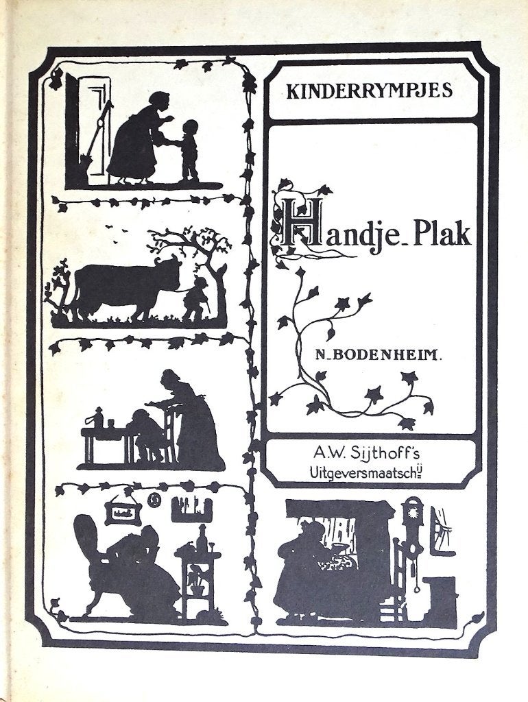 HANDJE_PLAK = KINDERRYMPJES door NELLY BODENHEIM, Boeken, Ophalen of Verzenden, Meerdere auteurs, Nelly Bodenheim, Gelezen