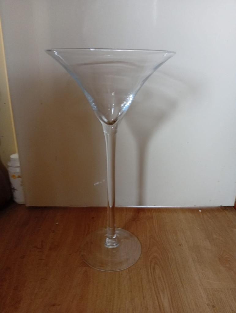Mega groot cocktailglas, Ophalen, Zo goed als nieuw, Overige typen