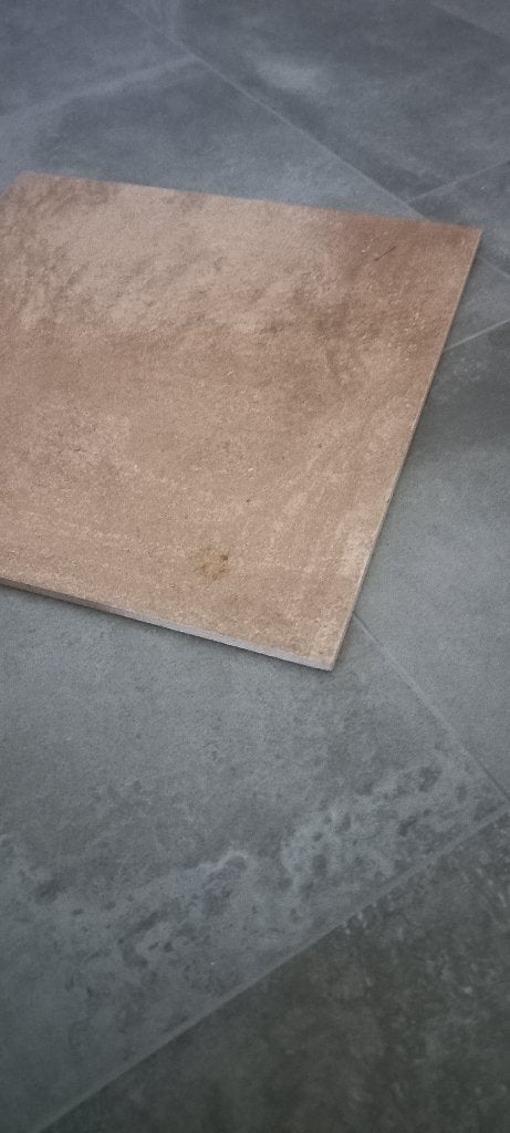 3 vloertegels 45x45cm - nieuw, Ophalen, 30 cm of meer, Steen of Klei, Nieuw