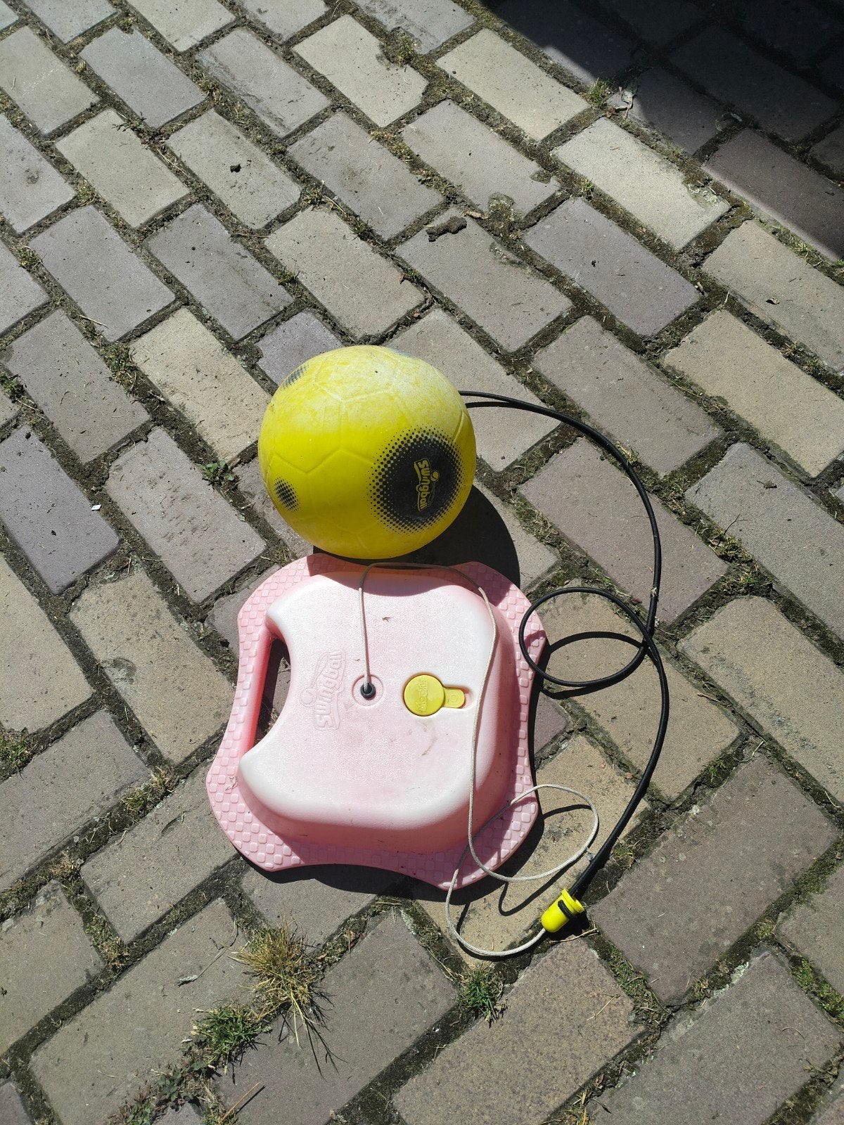 Swingball voetbal met basis gratis, Ophalen, Gebruikt, Jongen of Meisje