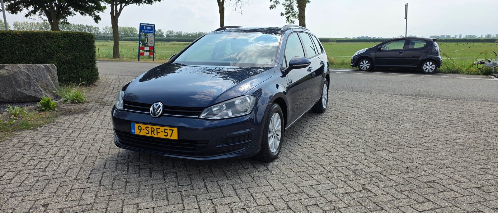 Volkswagen Golf 1.2 TSI 77KW/105PK Variant 2013 Blauw, Voorwielaandrijving, Euro 5, Stof, Zwart